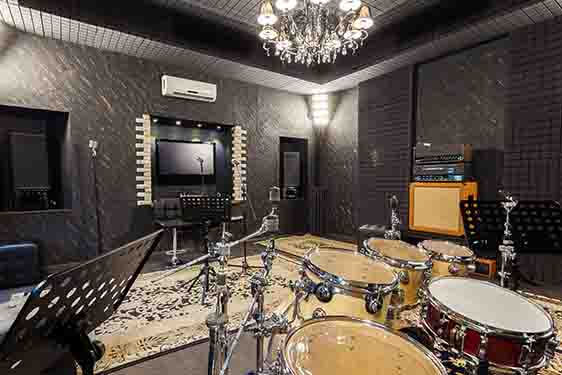 recording studio acoustics 